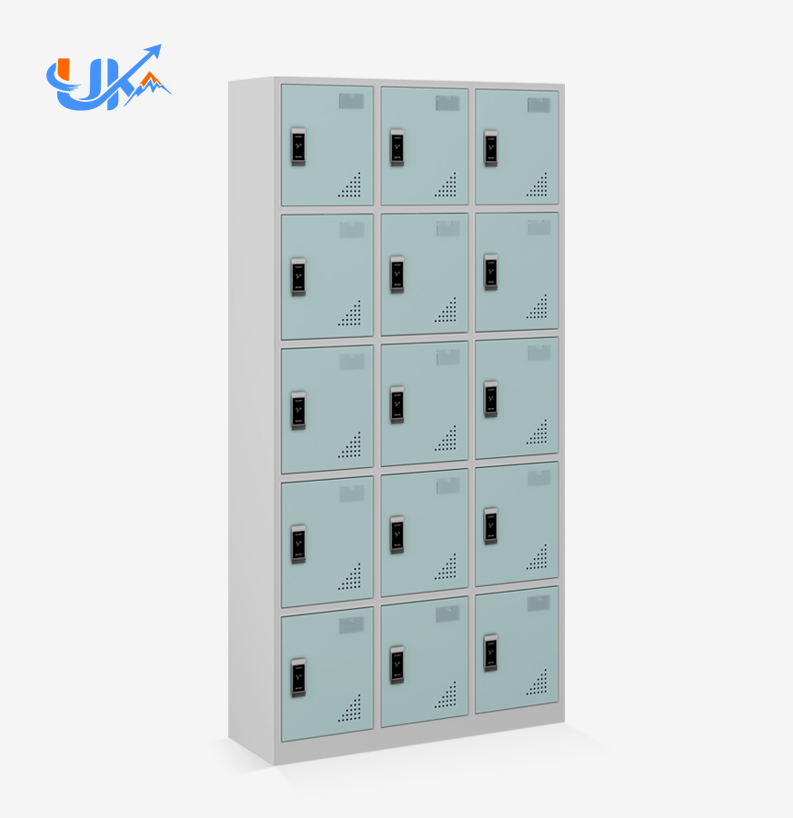15-Door Shoe Cabinet